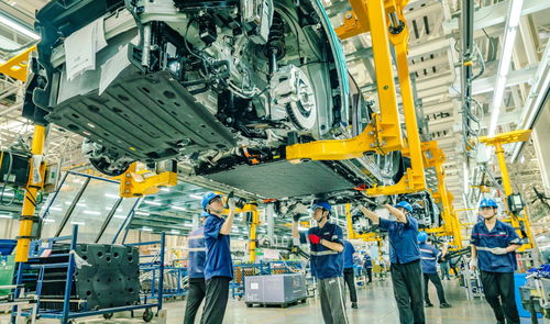 江苏省人民政府图片新闻 南京数智工厂生产忙，数字技术服务添动力