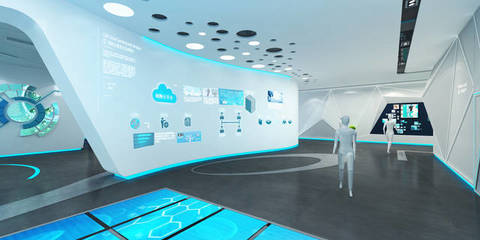 奥极互动全新设计基因细胞生命科学体验馆 数字技术赋能生命科学探索